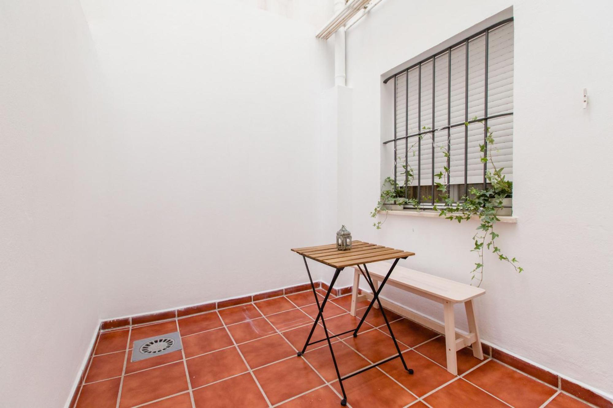 Apartamento El Patio De Canovas 加的斯 外观 照片