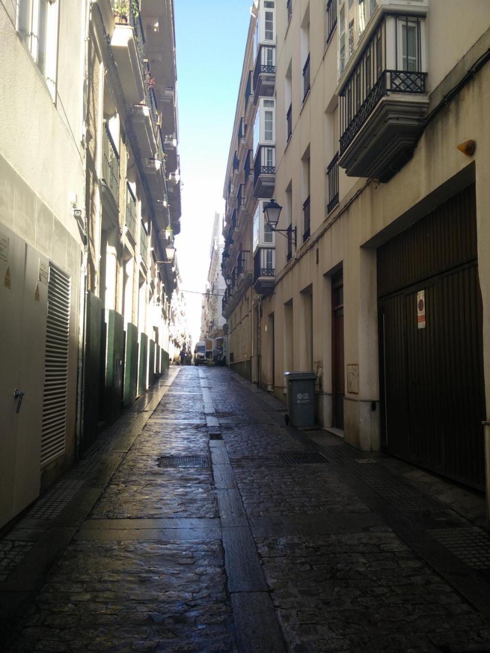 Apartamento El Patio De Canovas 加的斯 外观 照片